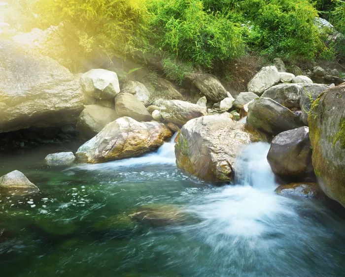 Framed Print : Small Waterfall Print Framed Print : Small Waterfall Print