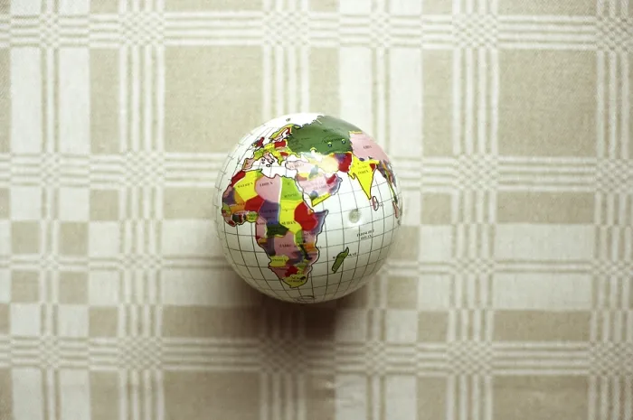 Framed Print : A Small World Global Print Framed Print : A Small World Global Print