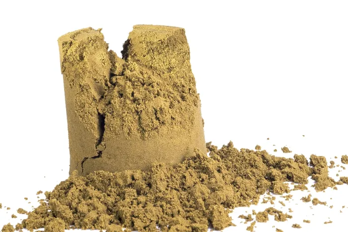 Framed Print : Smashed and Destroyed Sandcastle Print on White Background Framed Print : Smashed and Destroyed Sandcastle Print on White Background