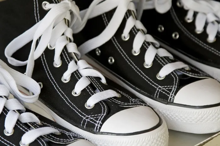 Framed Print : Sneakers Print - High-Resolution Image