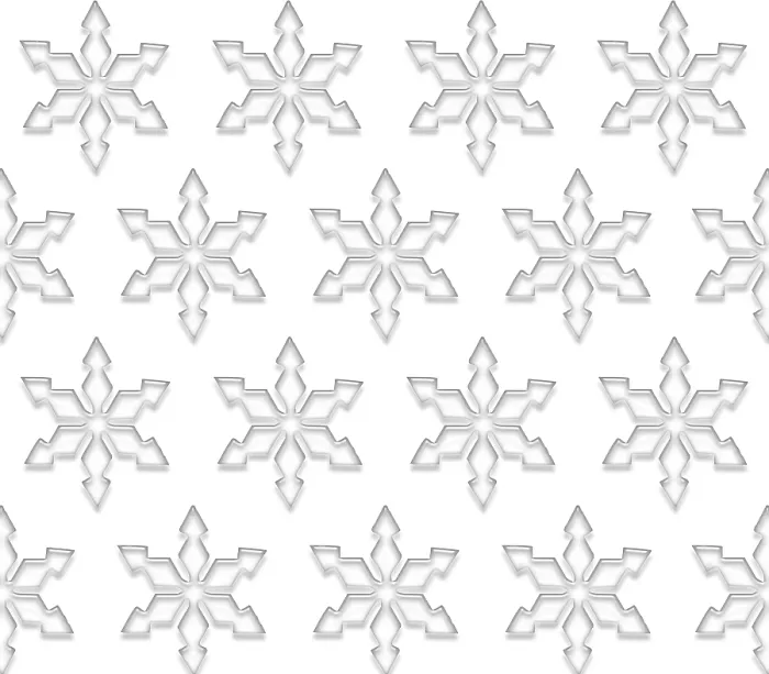 Framed Print : Snowflake Print: Delicate Patterns on White Background Framed Print : Snowflake Print: Delicate Patterns on White Background