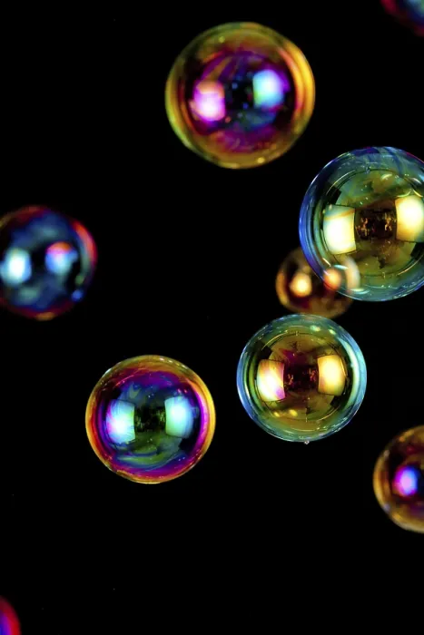 Framed Print : Soap Bubbles Print Framed Print : Soap Bubbles Print