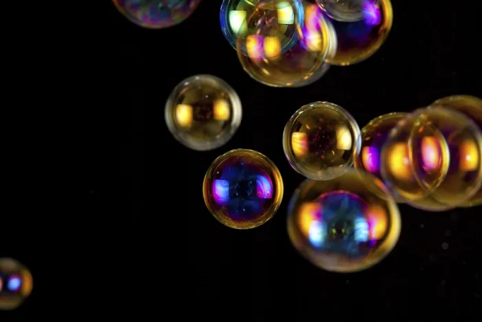 Framed Print : Soap Bubbles Print Framed Print : Soap Bubbles Print