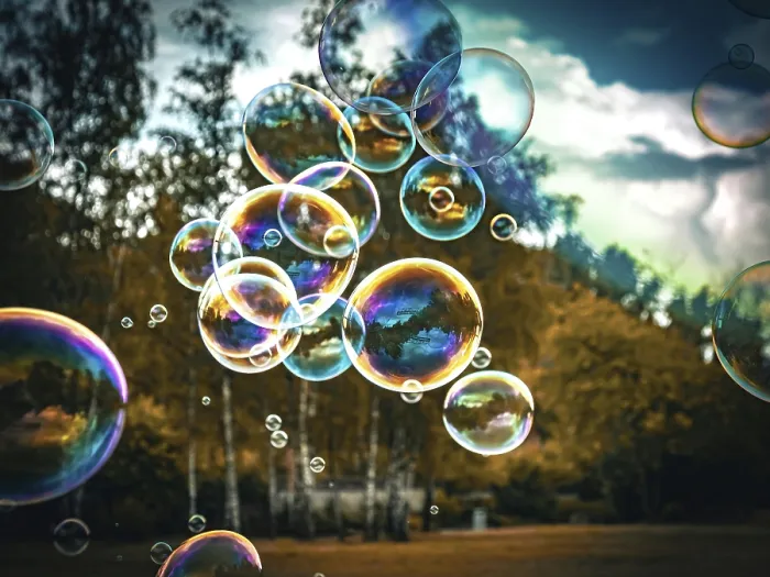 Framed Print : Soap Bubbles Print Framed Print : Soap Bubbles Print