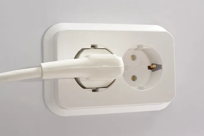 Framed Print : Socket, cable, plug Print Framed Print : Socket, cable, plug Print