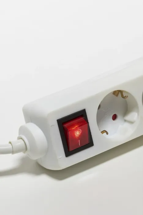 Framed Print : Socket Strip Print - Electrical Outlet Distributor Framed Print : Socket Strip Print - Electrical Outlet Distributor