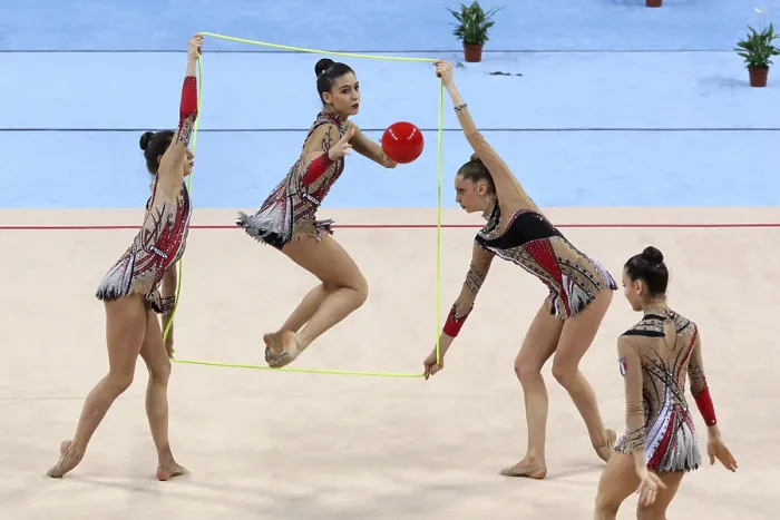 Framed Print : Rhythmic Gymnastics World Cup Sofia 2018 Print Framed Print : Rhythmic Gymnastics World Cup Sofia 2018 Print