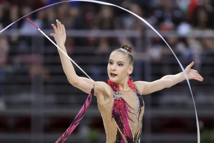 Framed Print : Rhythmic Gymnastics World Cup Sofia 2018 Print Framed Print : Rhythmic Gymnastics World Cup Sofia 2018 Print