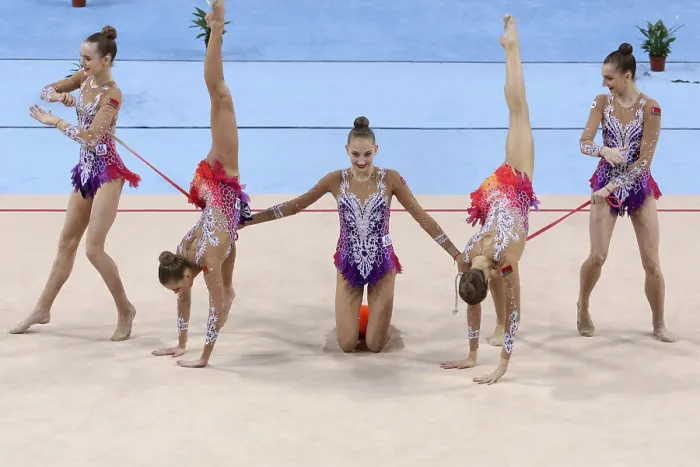 Framed Print : Rhythmic Gymnastics World Cup Sofia 2018 Print Framed Print : Rhythmic Gymnastics World Cup Sofia 2018 Print