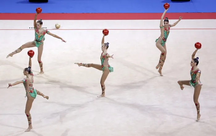 Framed Print : Rhythmic Gymnastics Print: 2021 Sofia World Cup Framed Print : Rhythmic Gymnastics Print: 2021 Sofia World Cup
