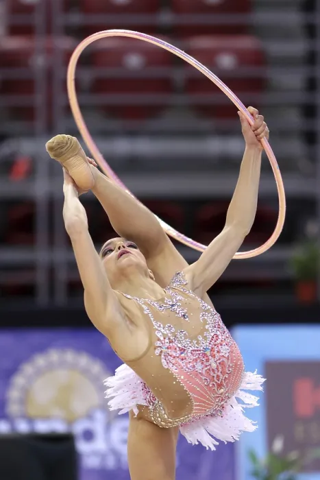 Framed Print : Rhythmic Gymnastics World Cup Sofia 2018 Print