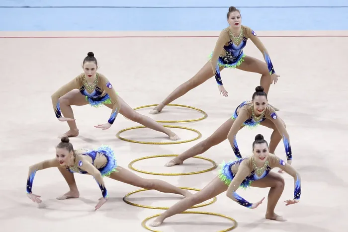 Framed Print : Rhythmic Gymnastics World Cup Sofia 2018 Print Framed Print : Rhythmic Gymnastics World Cup Sofia 2018 Print