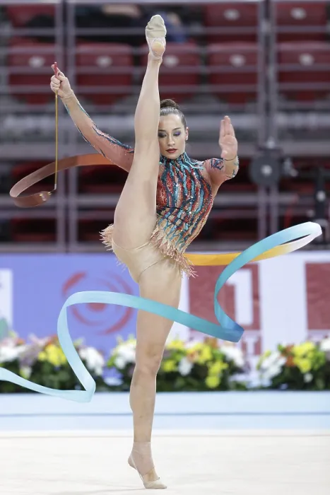 Framed Print : Rhythmic Gymnastics World Cup Sofia 2017 Print Framed Print : Rhythmic Gymnastics World Cup Sofia 2017 Print