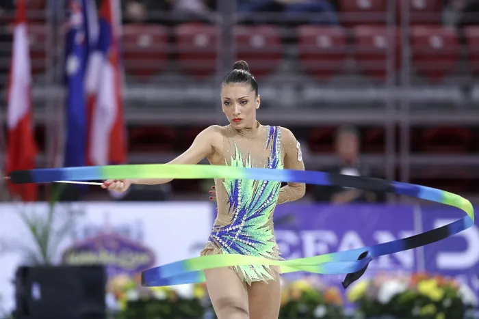 Framed Print : Rhythmic Gymnastics World Cup Sofia 2017 Print - May 6, 2017 Framed Print : Rhythmic Gymnastics World Cup Sofia 2017 Print - May 6, 2017