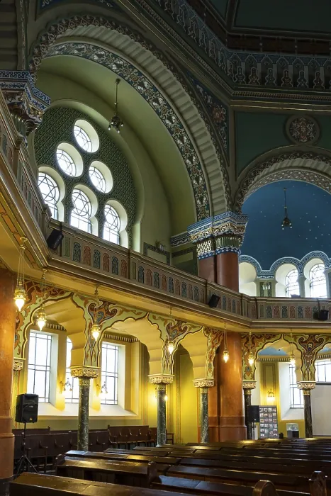 Framed Print : Sofia Synagogue Print, Neo-Arabic Architecture Framed Print : Sofia Synagogue Print, Neo-Arabic Architecture