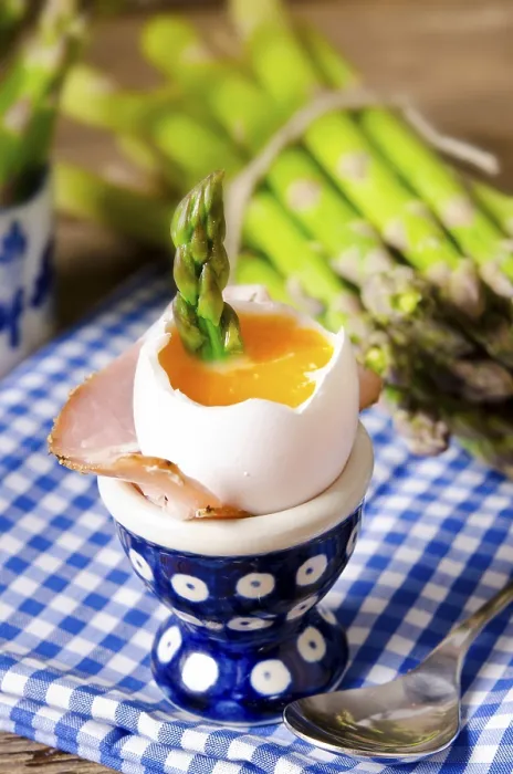 Framed Print : Soft-boiled Egg with Asparagus Print Framed Print : Soft-boiled Egg with Asparagus Print