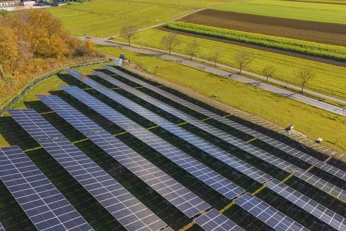 Framed Print : Solar Modules in Structured Arrangement Aerial View Print Framed Print : Solar Modules in Structured Arrangement Aerial View Print