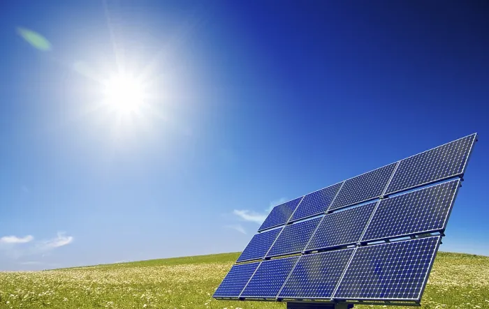 Framed Print : Solar Panel with Sun Print Framed Print : Solar Panel with Sun Print
