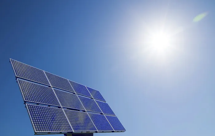 Framed Print : Solar Panel with Sun Print Framed Print : Solar Panel with Sun Print