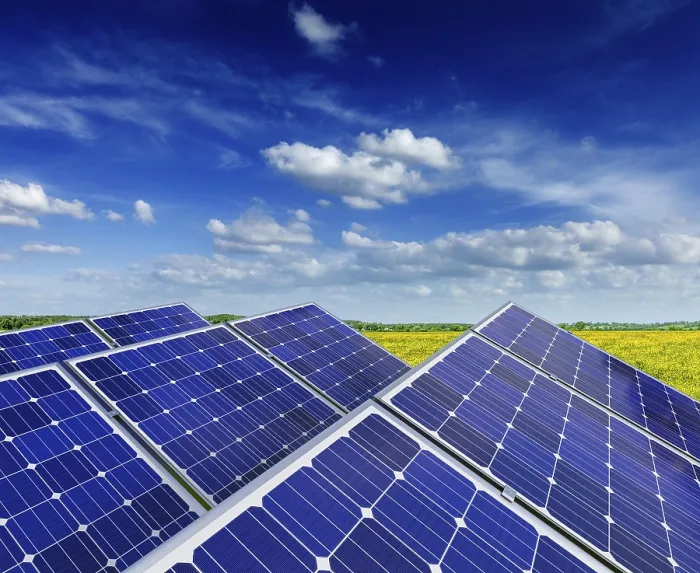 Framed Print : Solar Power Generation Technology Print Framed Print : Solar Power Generation Technology Print