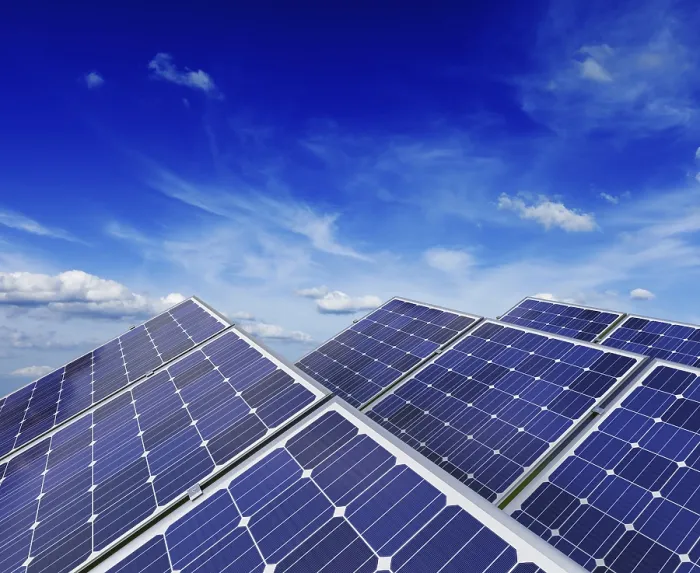 Framed Print : Solar Power Generation Technology Print Framed Print : Solar Power Generation Technology Print