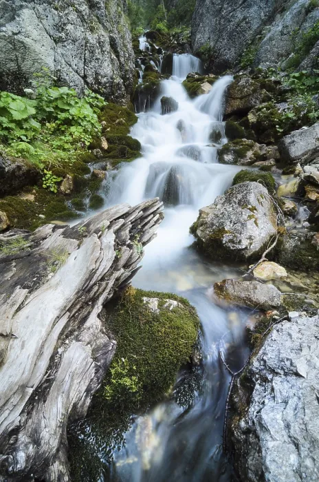 Framed Print : Source of the Isar River Print, Karwendel Mountains National Park, Austria Framed Print : Source of the Isar River Print, Karwendel Mountains National Park, Austria