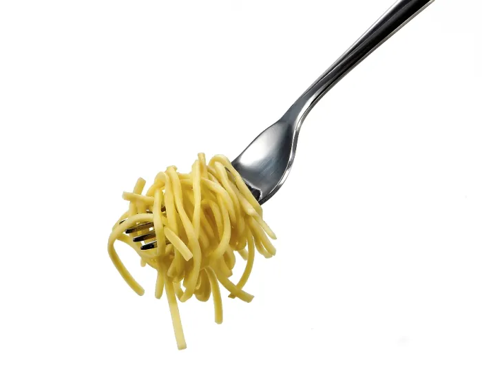 Framed Print : Spaghetti on a fork Print Framed Print : Spaghetti on a fork Print
