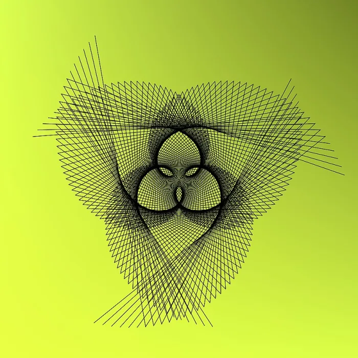 Framed Print : Spirography Print with Geometric Patterns and Colors Framed Print : Spirography Print with Geometric Patterns and Colors