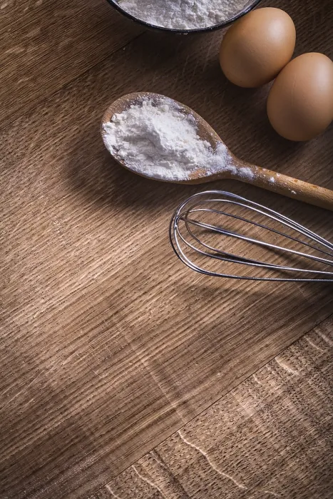 Framed Print : Spoon with Flour Corolla Eggs Print Framed Print : Spoon with Flour Corolla Eggs Print