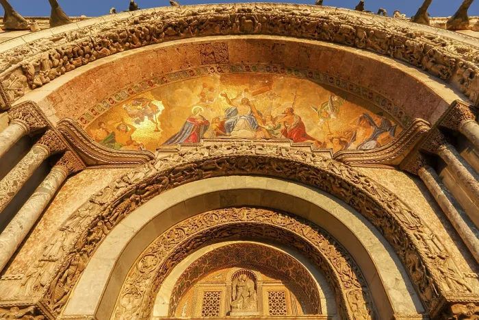 Framed Print : St Marks Basilica Print, Venice, Italy Framed Print : St Marks Basilica Print, Venice, Italy