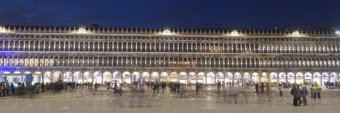 Framed Print : St. Mark's Square Night Print, Venice, Italy Framed Print : St. Mark's Square Night Print, Venice, Italy