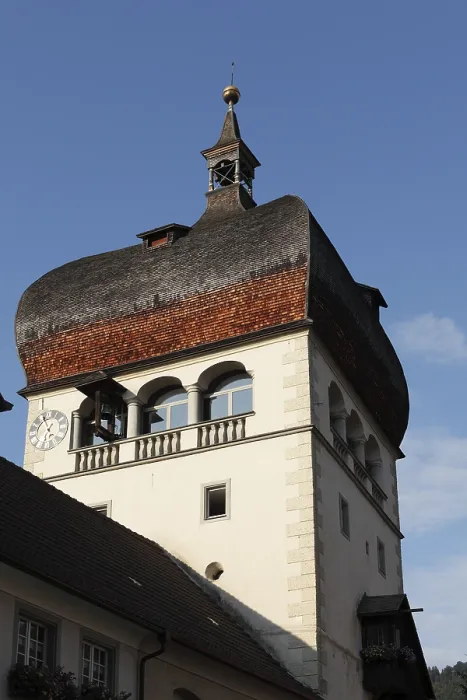 Framed Print : St. Martin's Tower Print, Upper Bregenz, Austria Framed Print : St. Martin's Tower Print, Upper Bregenz, Austria