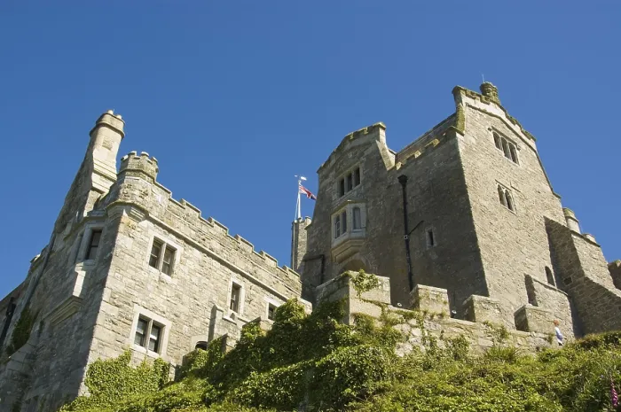 Framed Print : St. Michael's Mount Print, Cornwall, England Framed Print : St. Michael's Mount Print, Cornwall, England