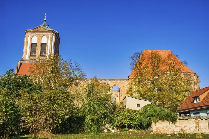 Framed Print : St Stephen's Church, Gartz Oder Print, Brandenburg, Germany Framed Print : St Stephen's Church, Gartz Oder Print, Brandenburg, Germany