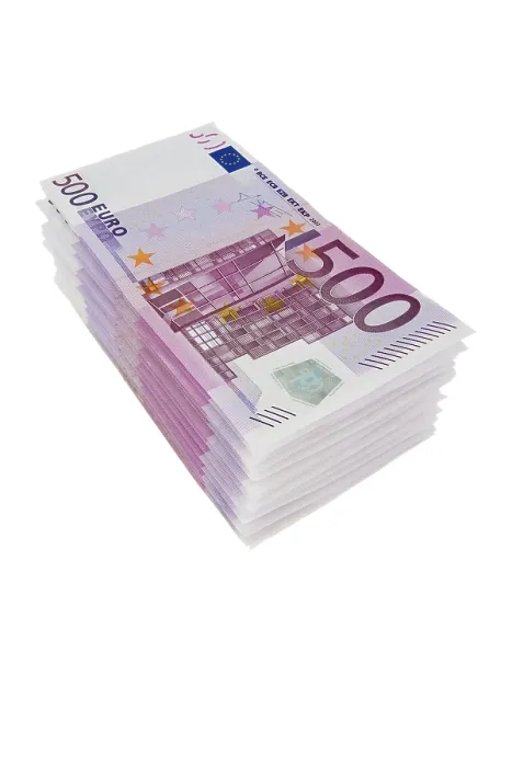 Framed Print : 500 Euro Banknotes Print Framed Print : 500 Euro Banknotes Print