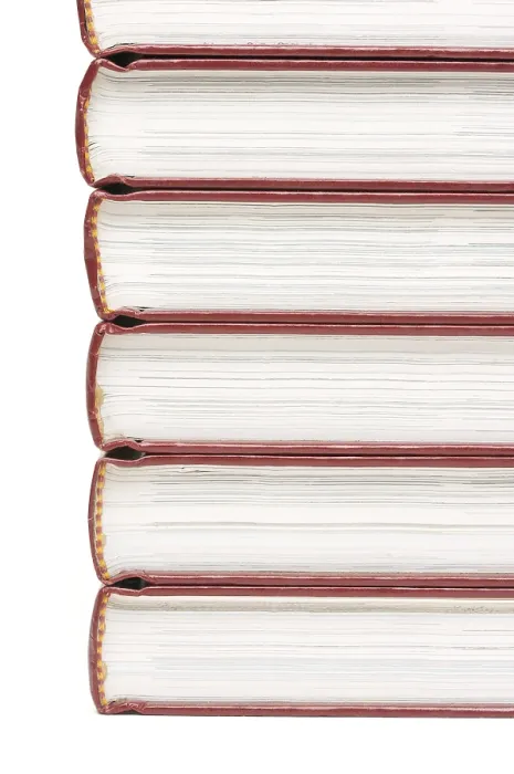 Framed Print : Stack of Books Print Isolated on White Background Framed Print : Stack of Books Print Isolated on White Background