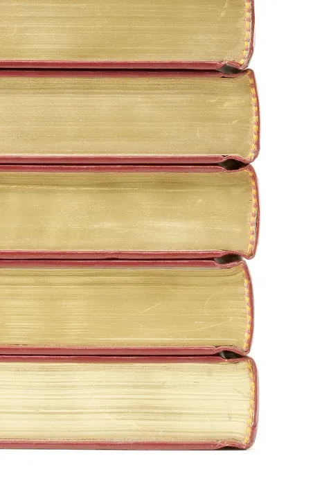 Framed Print : Stack of Books Print Isolated on White Background Framed Print : Stack of Books Print Isolated on White Background
