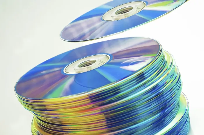 Framed Print : Stack of CDs Print Framed Print : Stack of CDs Print
