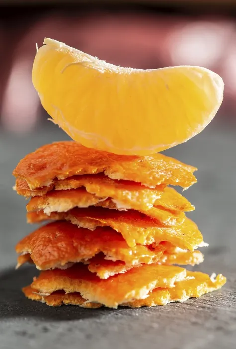 Framed Print : Stack of Mandarin Peel and Tangerine Print Framed Print : Stack of Mandarin Peel and Tangerine Print