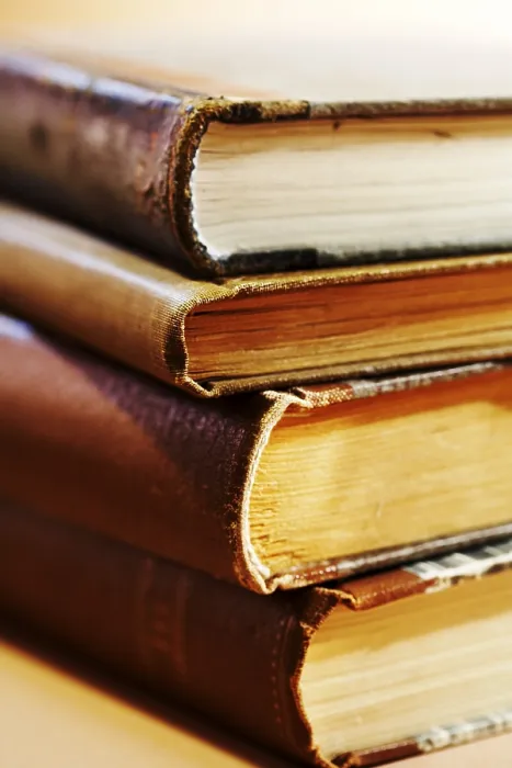 Framed Print : Stack of Old Books Print Framed Print : Stack of Old Books Print
