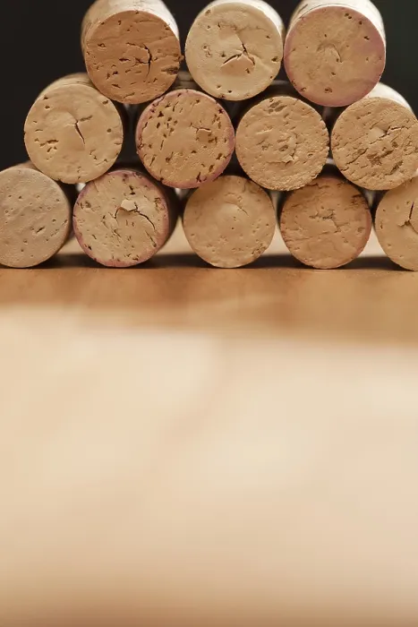 Framed Print : Stack of Wine Corks Wood Print Framed Print : Stack of Wine Corks Wood Print