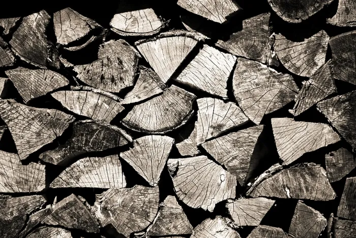 Framed Print : Stack of Wood Print Framed Print : Stack of Wood Print