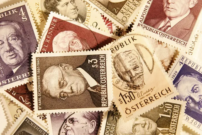 Framed Print : Stamp Collection Print Framed Print : Stamp Collection Print