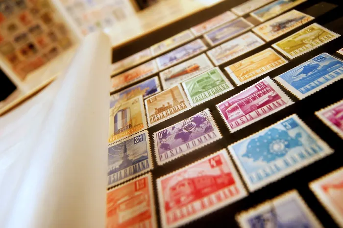 Framed Print : Stamp Collection Print Framed Print : Stamp Collection Print