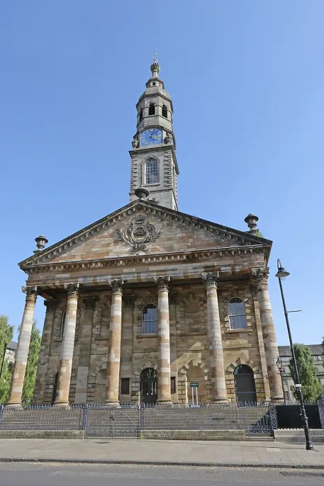 Framed Print : St. Andrew's in the Square Print, Glasgow, Scotland Framed Print : St. Andrew's in the Square Print, Glasgow, Scotland