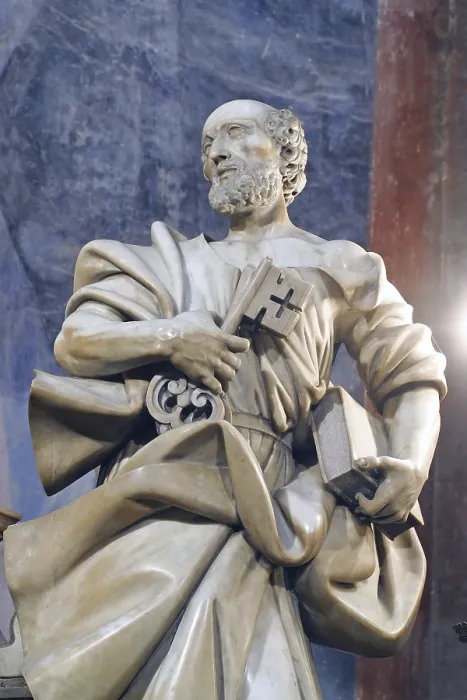 Framed Print : Statue of Apostle Saint Peter Print Framed Print : Statue of Apostle Saint Peter Print