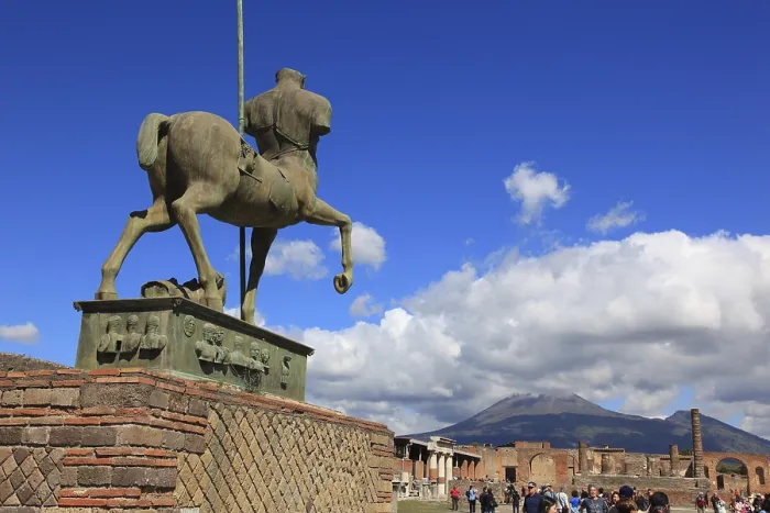 Framed Print : Print of Statue of Centaur in Pompeii, Italy Framed Print : Print of Statue of Centaur in Pompeii, Italy
