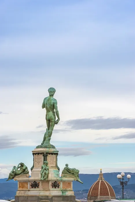 Framed Print : Statue of David Print in Florence, Italy Framed Print : Statue of David Print in Florence, Italy