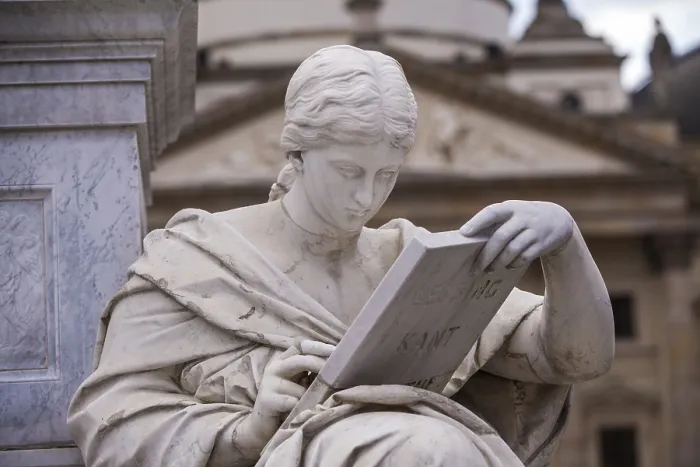 Framed Print : Statue of a Reading Scholar Print Framed Print : Statue of a Reading Scholar Print