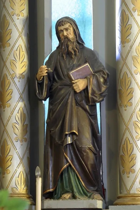 Framed Print : Statue of Saint Cyril Print Framed Print : Statue of Saint Cyril Print